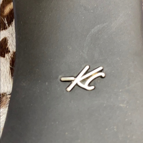 Kenneth Cole Animal Print & Calf Hair Heels - Picture 8 of 11